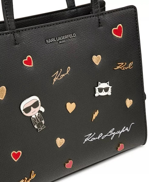 Karl Lagerfeld Canvas Tote Bag