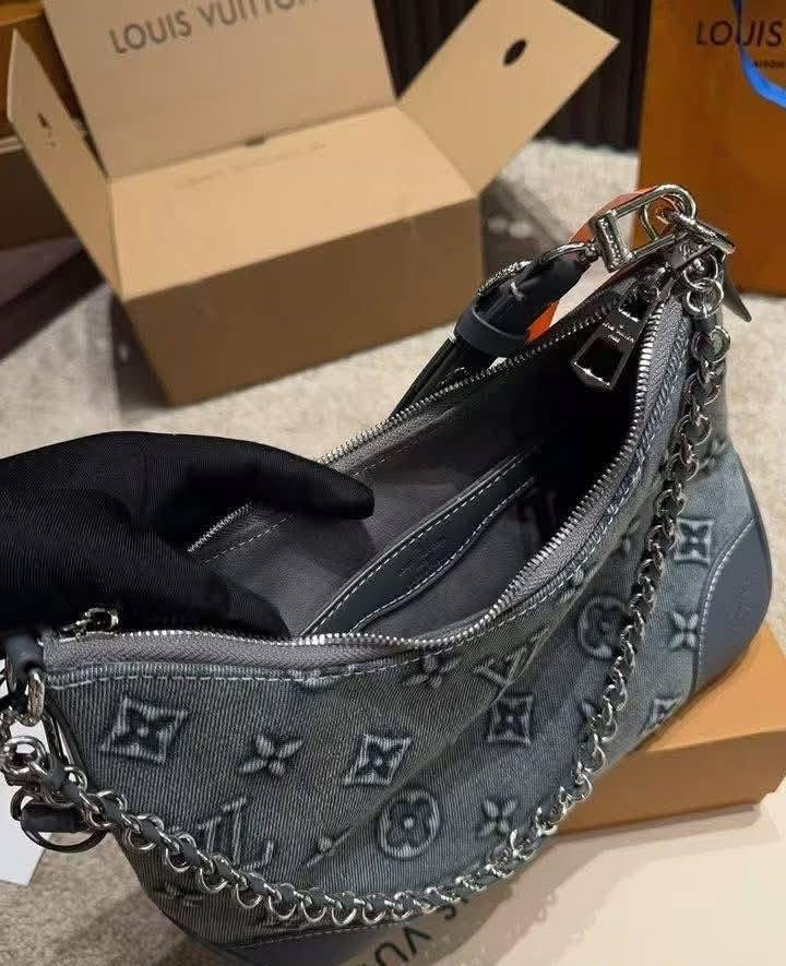 Louis Vuitton Baguette Denim