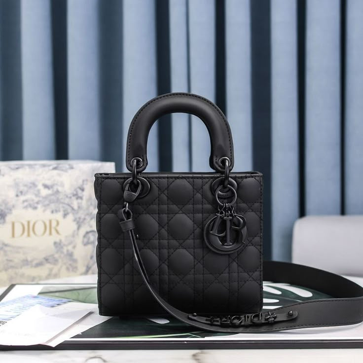 Lady Dior Matte Bag