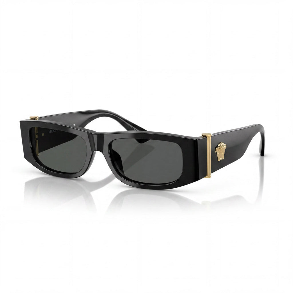 Versace Rectangular Sunglasses