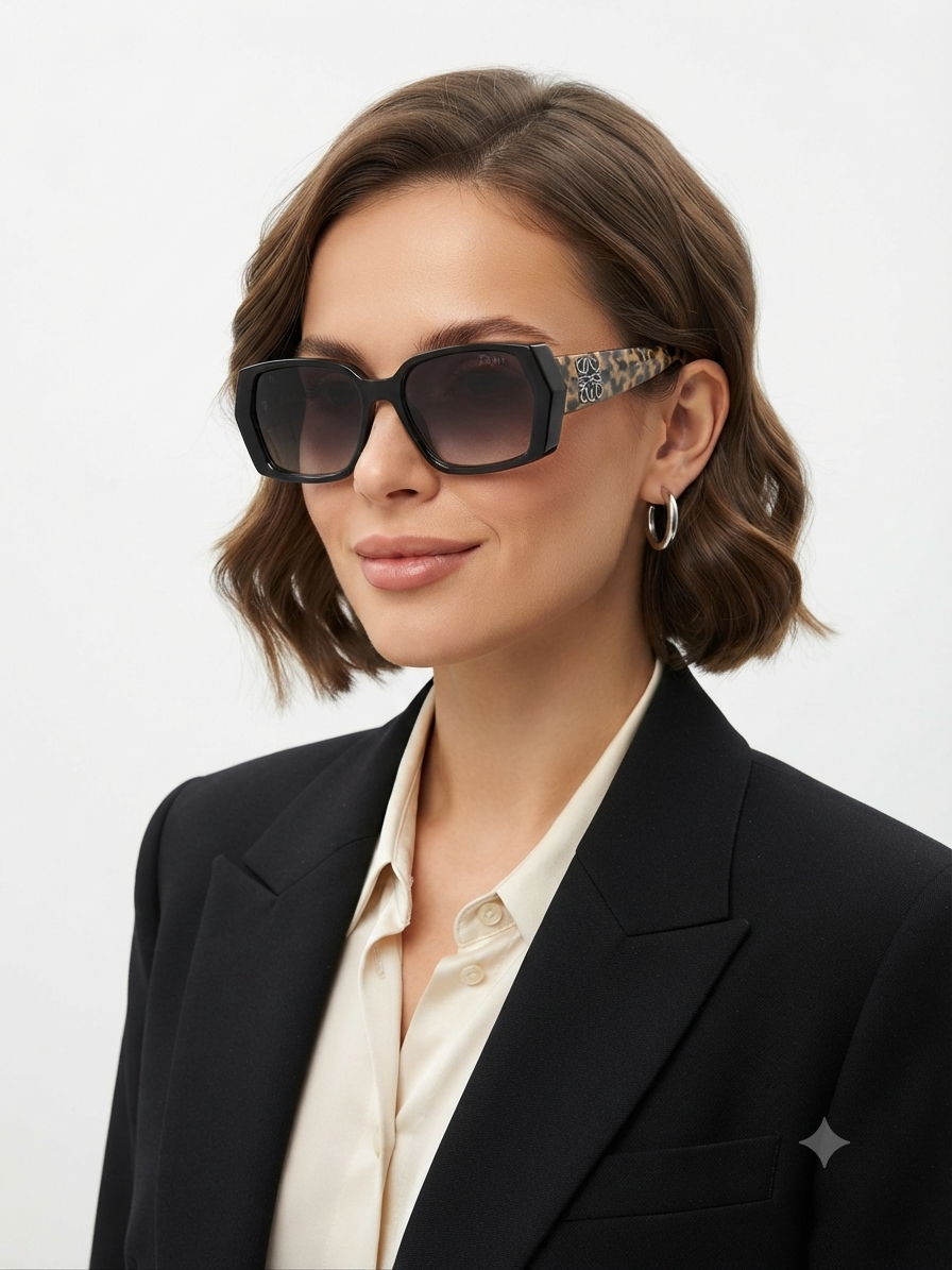 Loewe Oversized Square Sunglasses