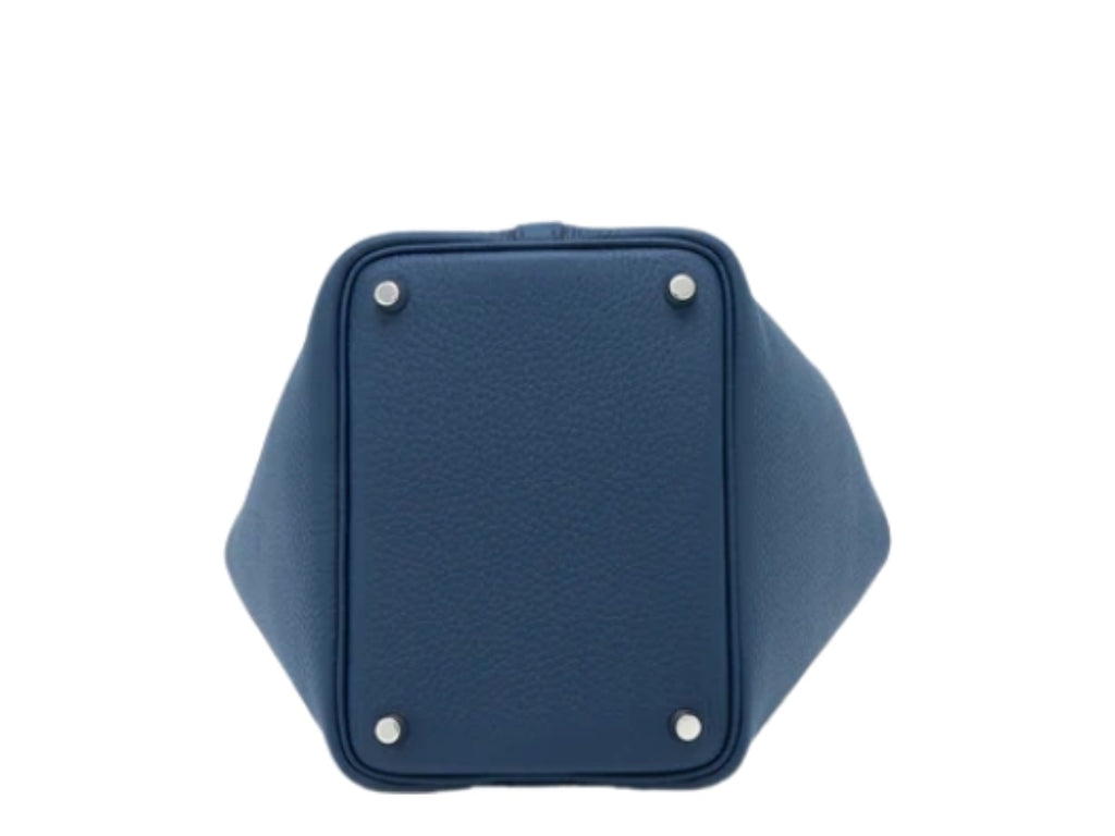 HERMÈS Picotin Lock 18 Bag in Clemence Leather