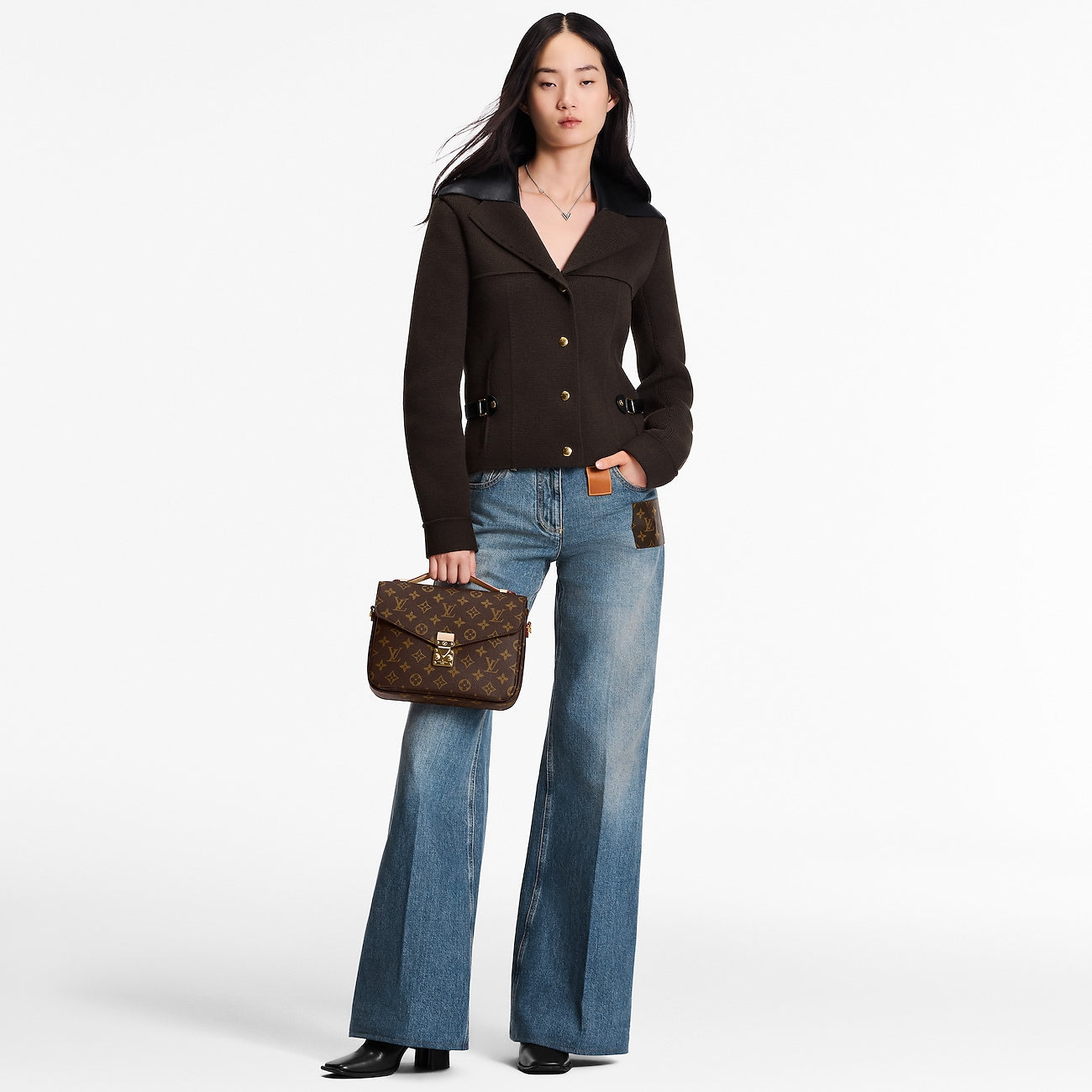 Louis Vuitton Pochette Métis Monogram