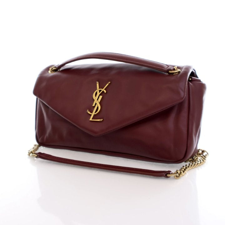 Saint Laurent Puffy Chain Shoulder Bag