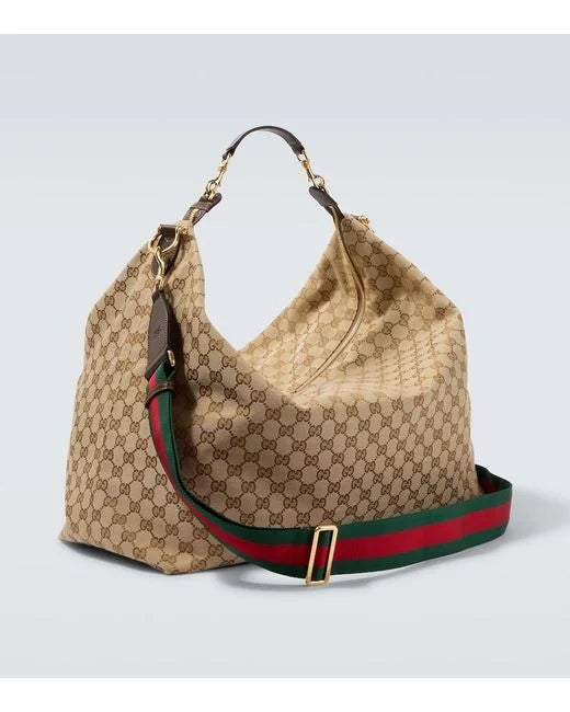 Gucci GG Canvas Large Hobo Bag