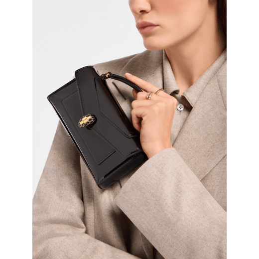 Bvlgari Serpenti Top Handle Bag
