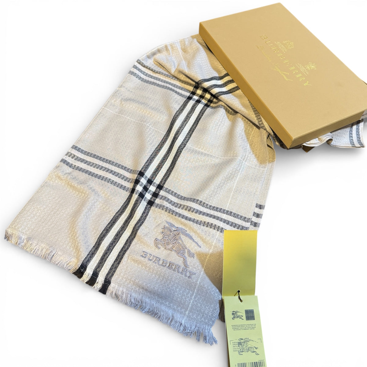 Burberry Lightweight  Scarf