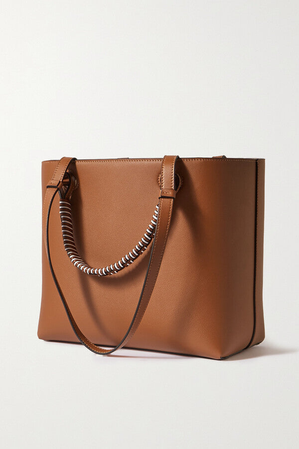 Loewe Anagram Debossed Printed Leather Tote