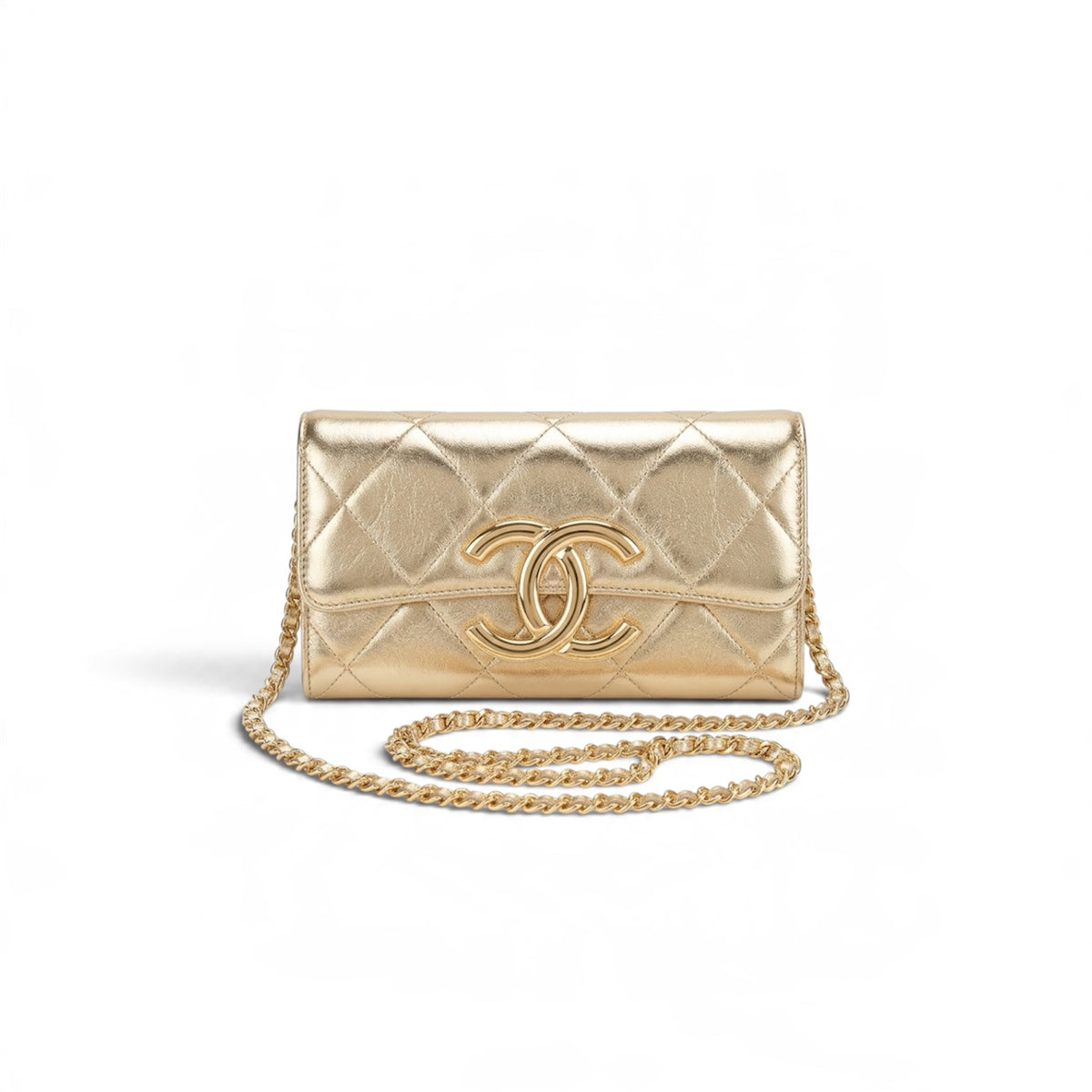 Chanel Wallet on Chain with Oversized CC Clasp