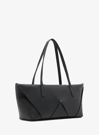 Zara Geometric Tote Bag