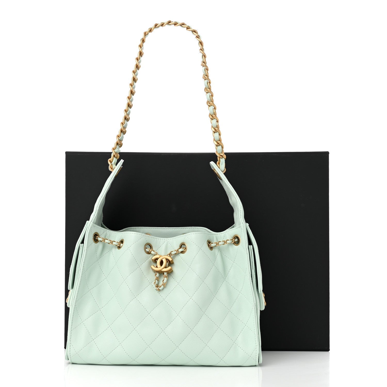 CHANEL Quilted 25 Handbag