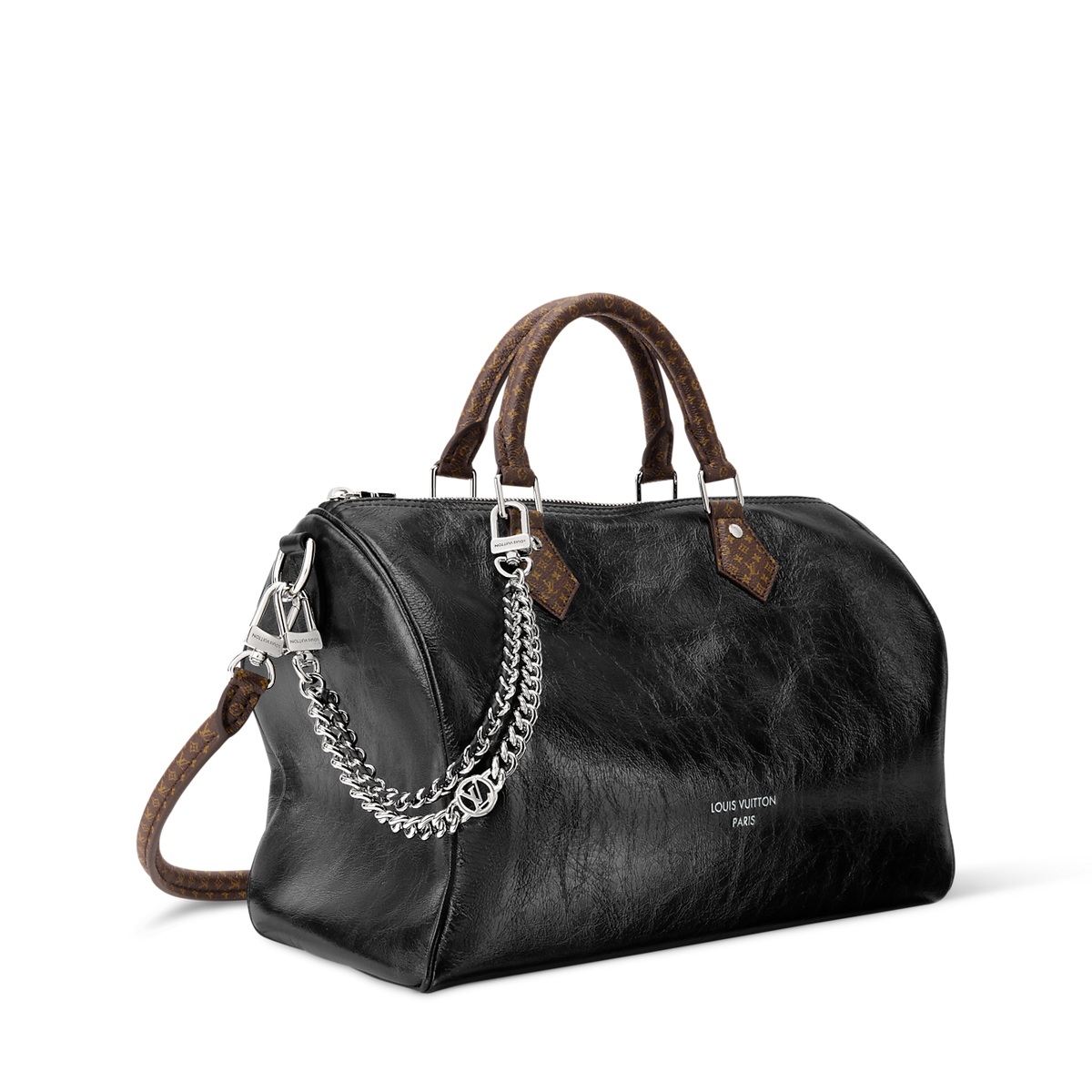 Louis Vuitton Chain Speedy Shoulder Bag