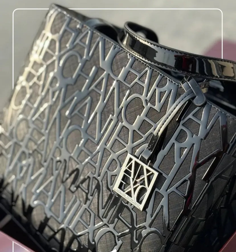 Armani Exchange Tote Bag