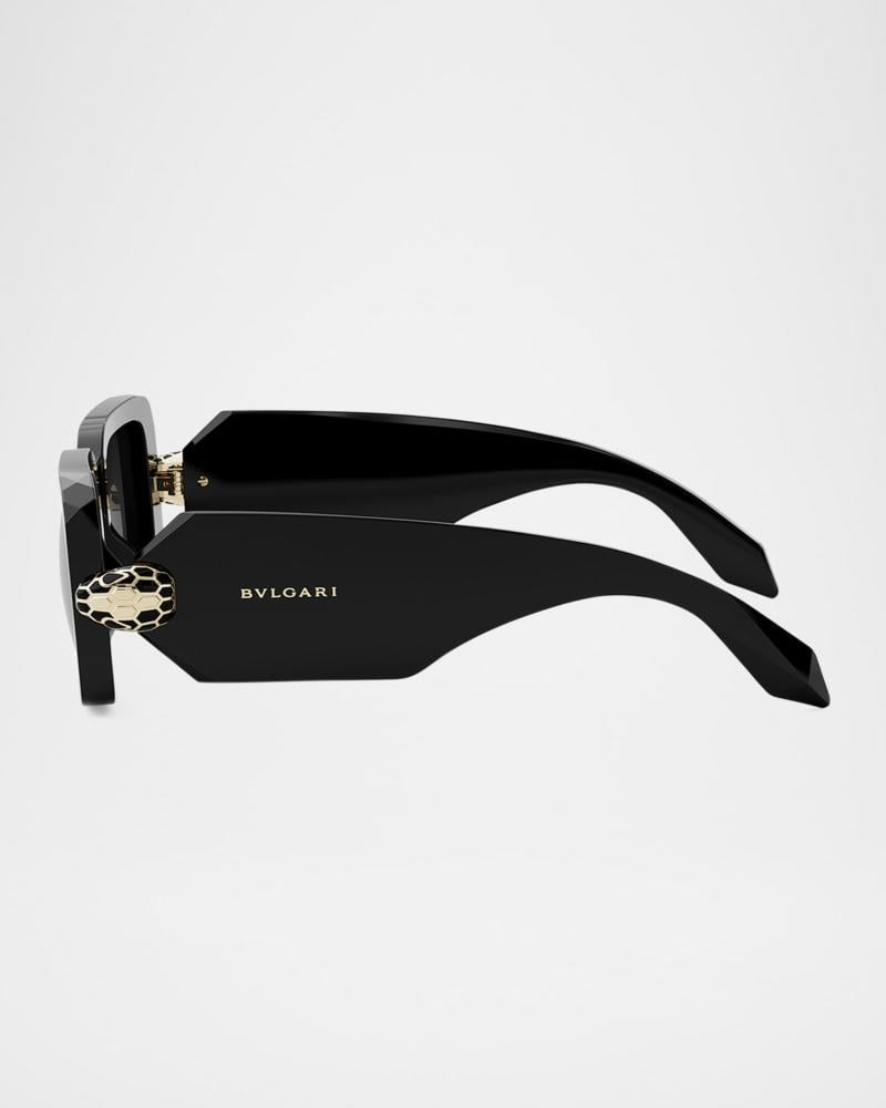 Bvlgari Serpenti Square Sunglasses