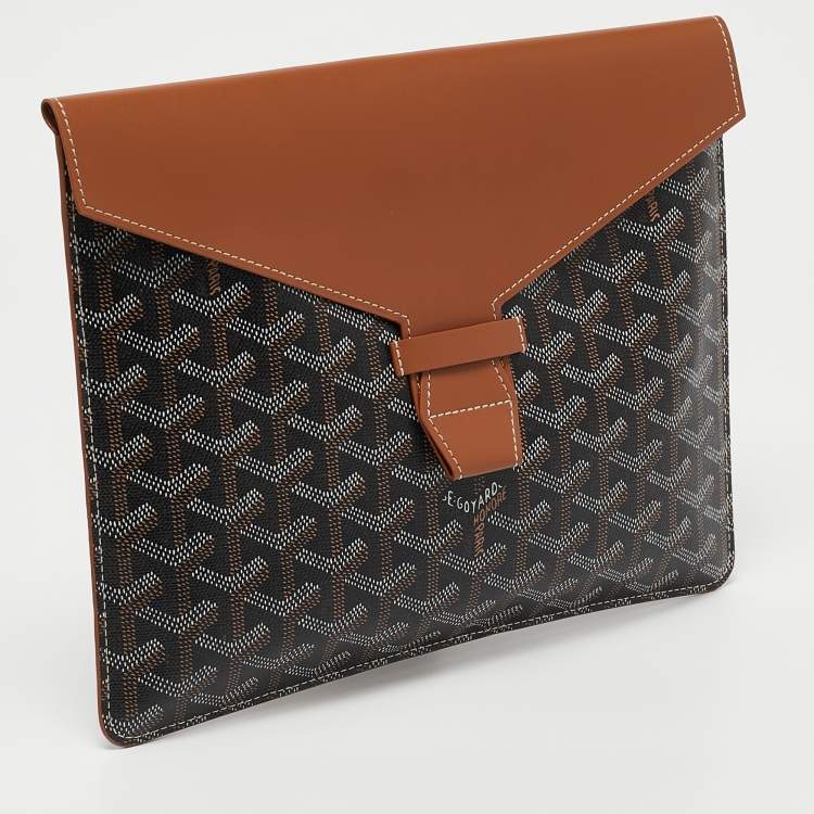 Goyard Envelope Clutch