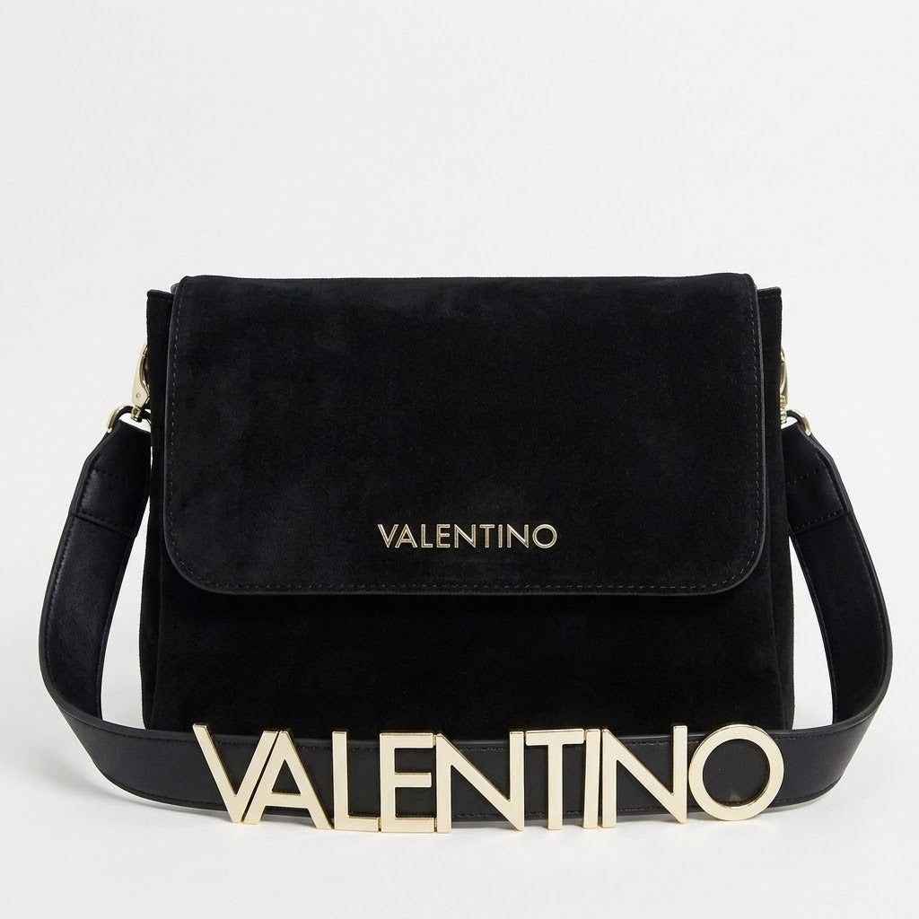 Valentino Suede Crossbody Bag