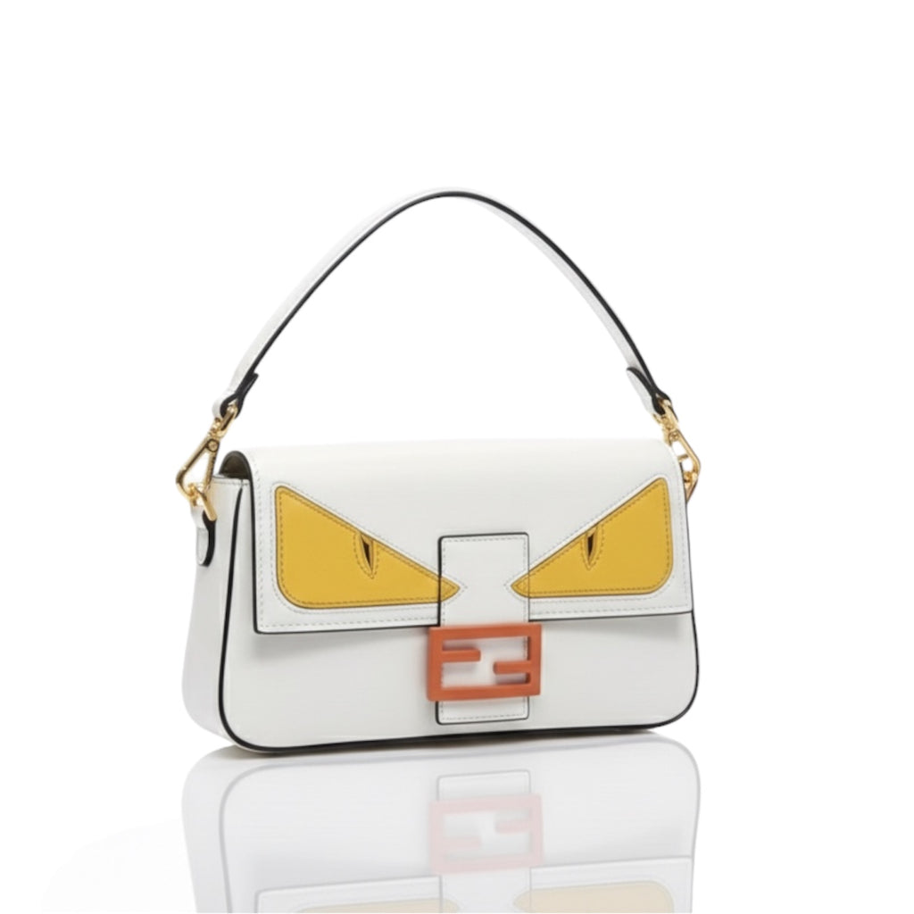 Fendi Vitello Dolce Elite Monster Eyes