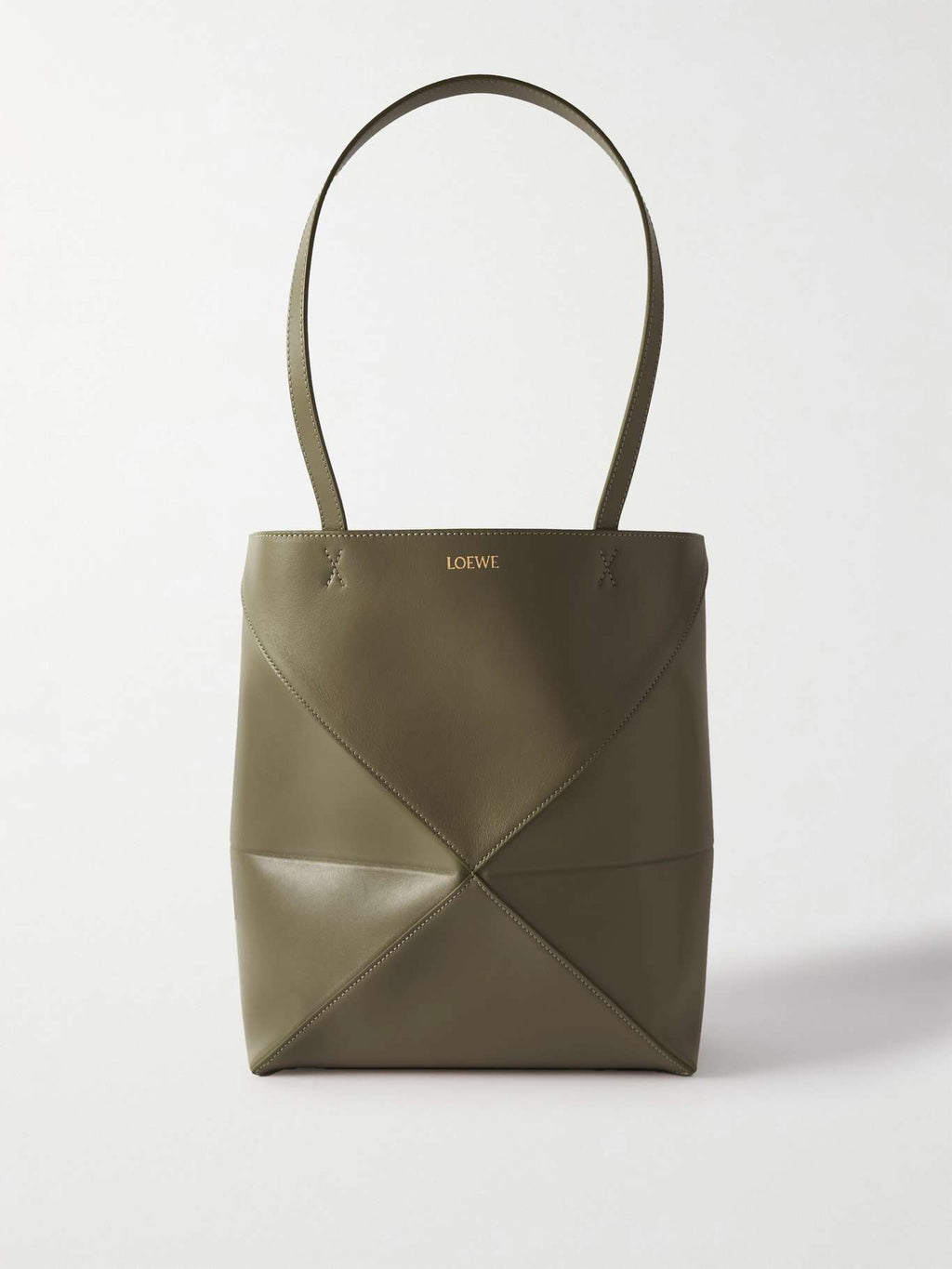 Loewe Puzzle Fold Medium Tote Bag – Smooth Leather