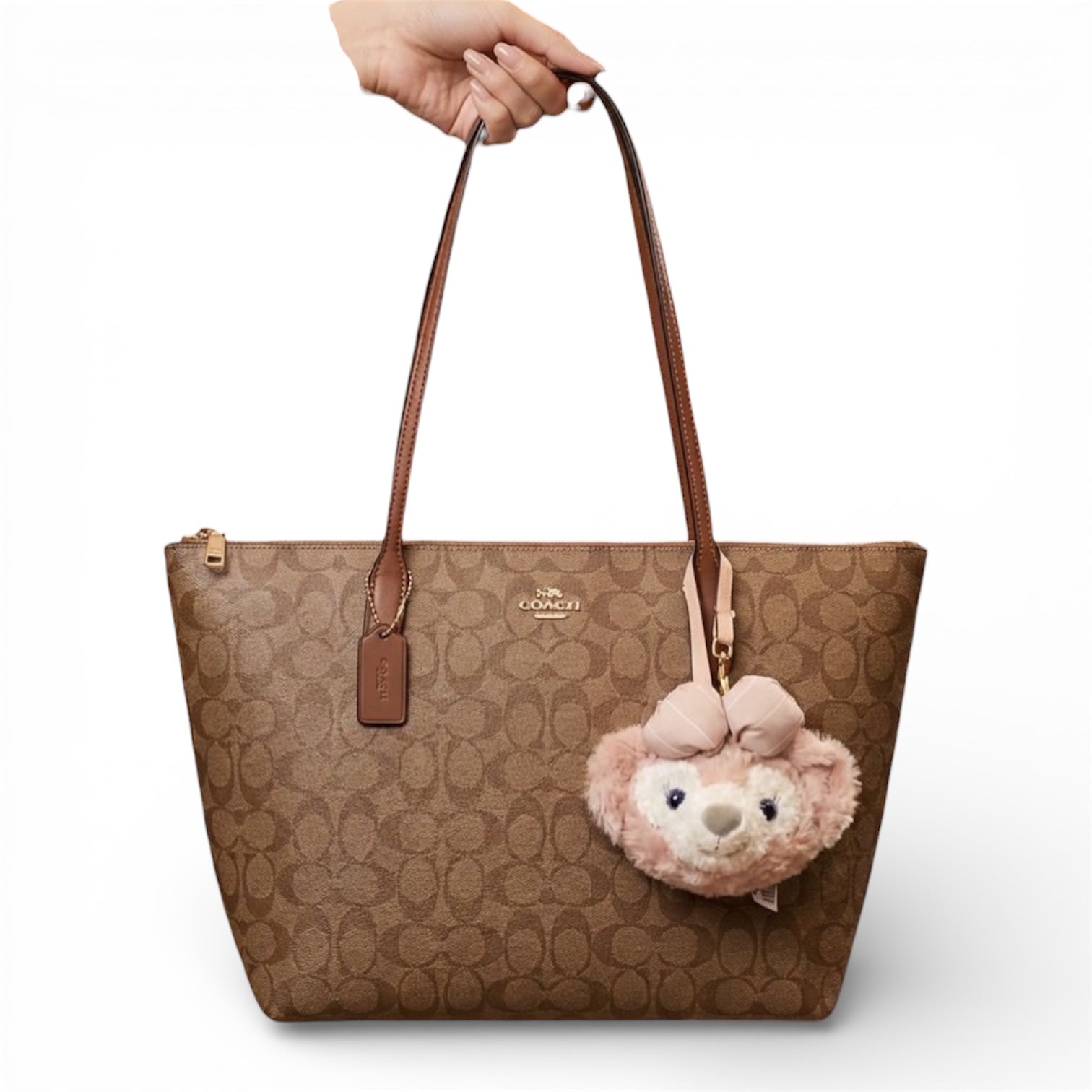 Coach Gallery Tote in Signature Canvas