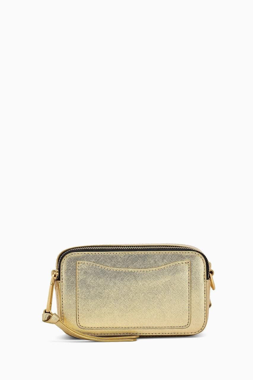 Marc Jacobs Snapshot Camera Bag – Metallic Gold