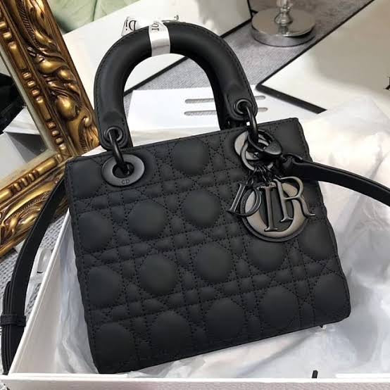 Lady Dior Matte Bag