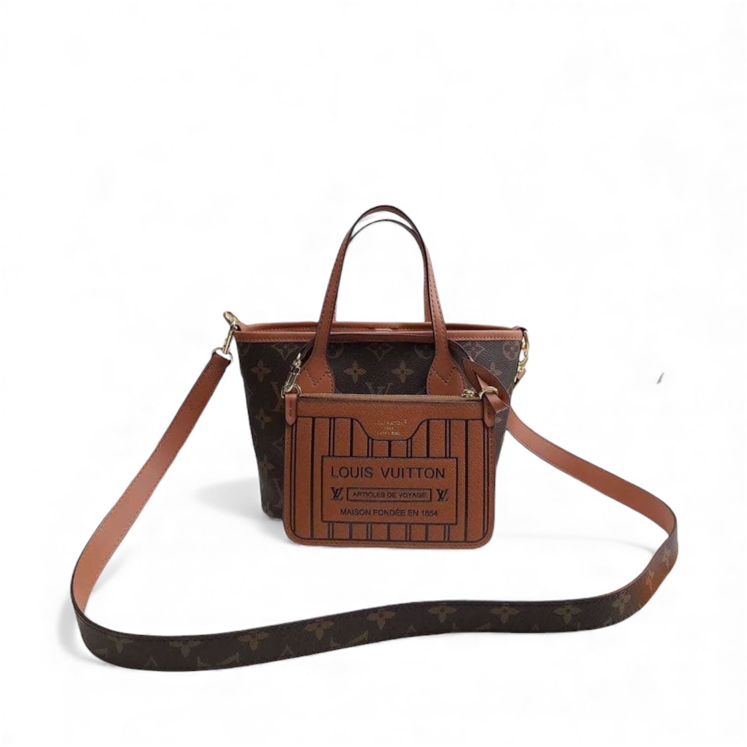 Louis Vuitton Nano Noé with Removable Pouch