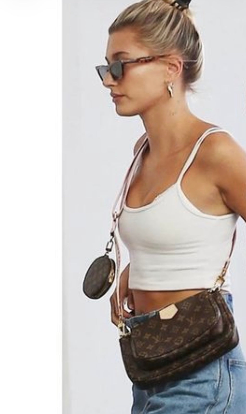 Louis Vuitton Multi Pochette Crossbody Bag