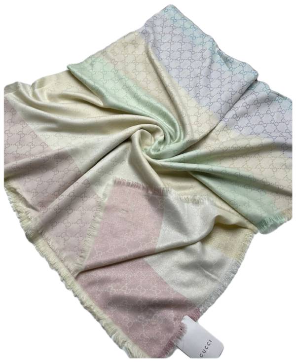 Gucci GG Lurex Scarf – Multicolor