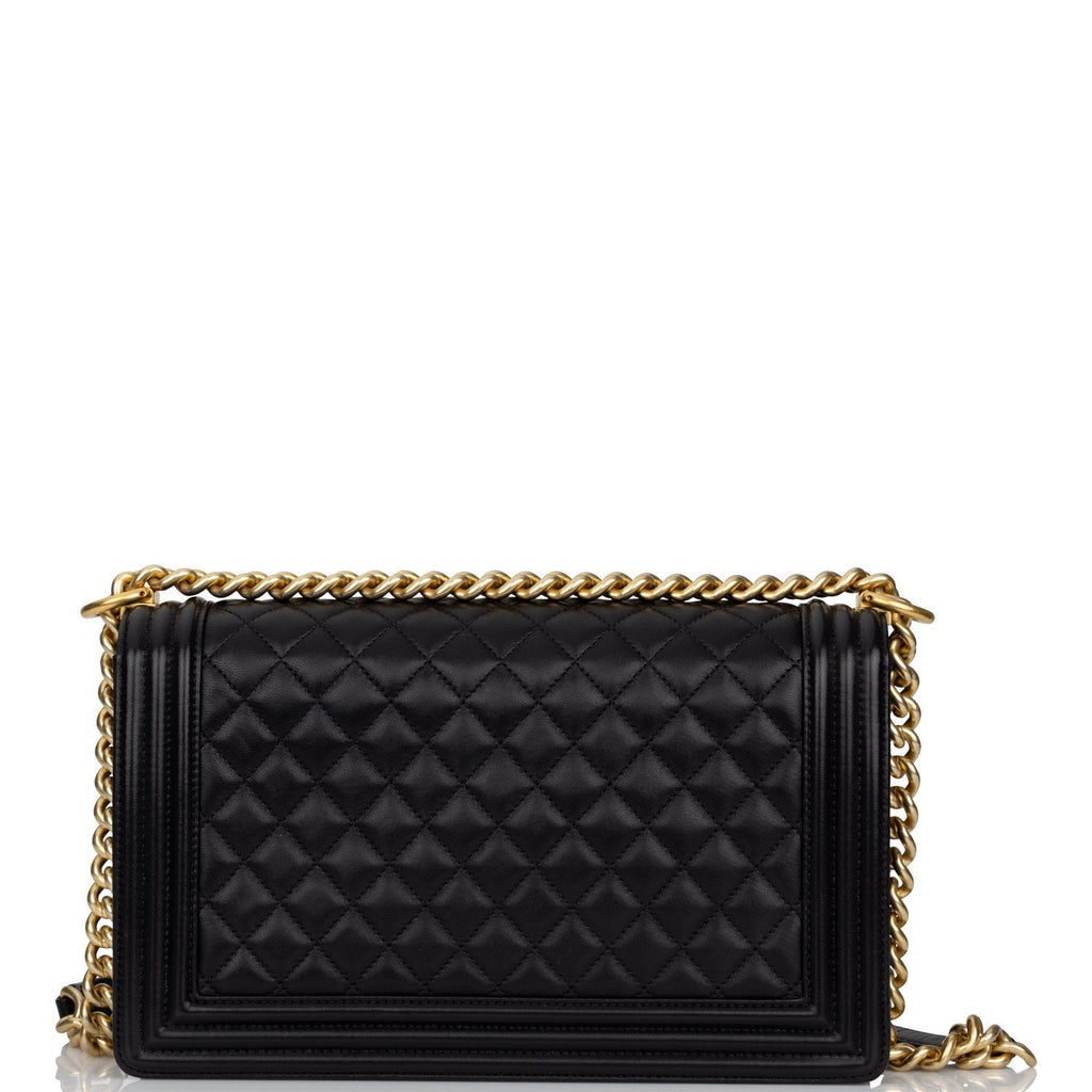 Chanel Boy Flap Bag – Quilted Smooth Leather