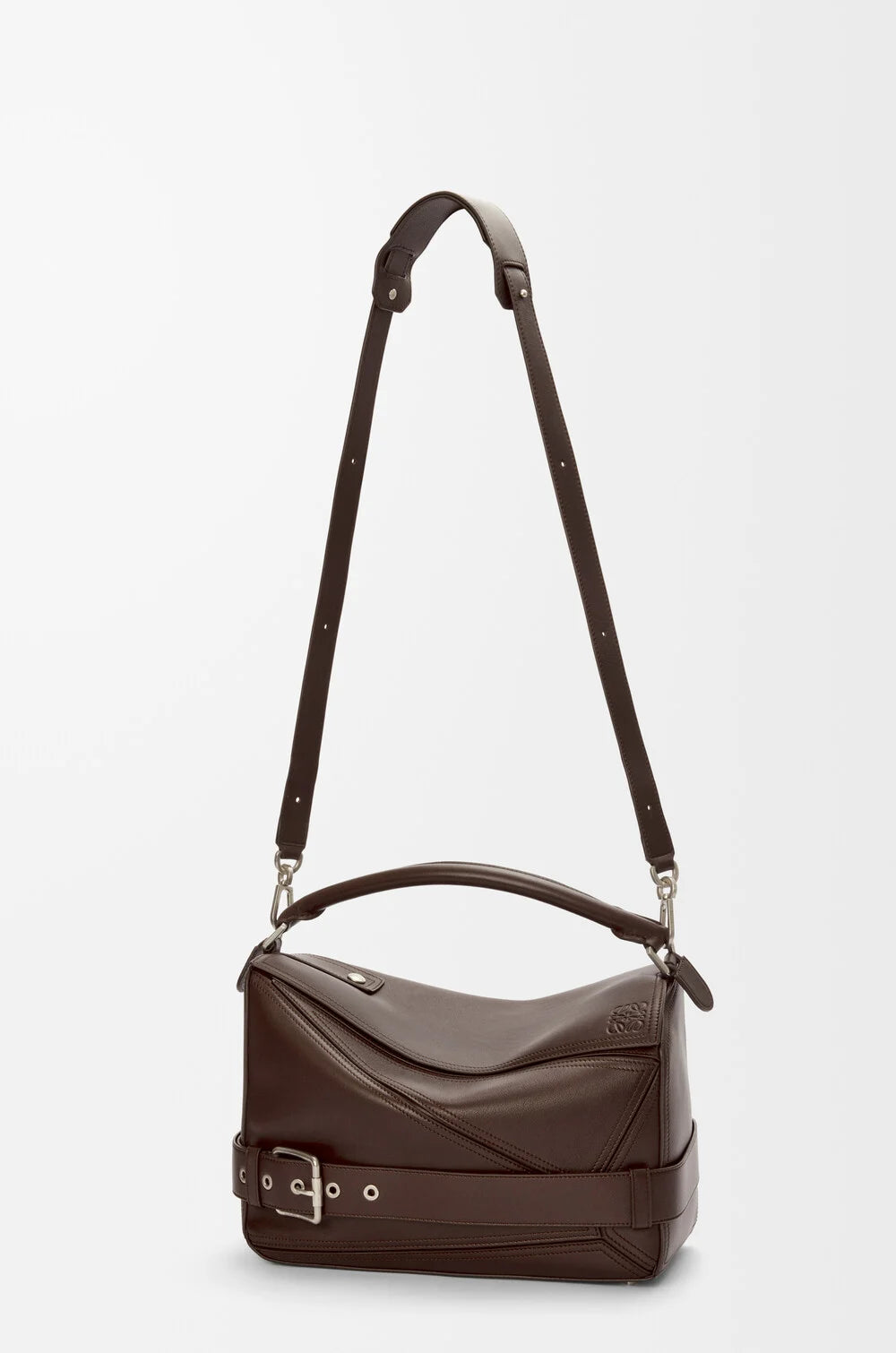 LOEWE Puzzle Biker belted leather