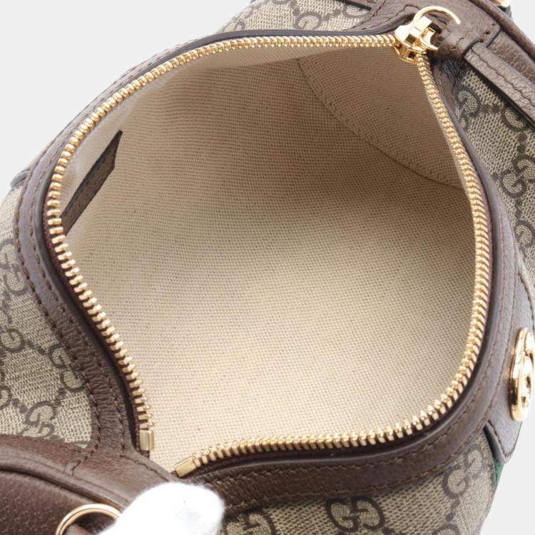 Gucci GG Canvas Shoulder Bag with Chain