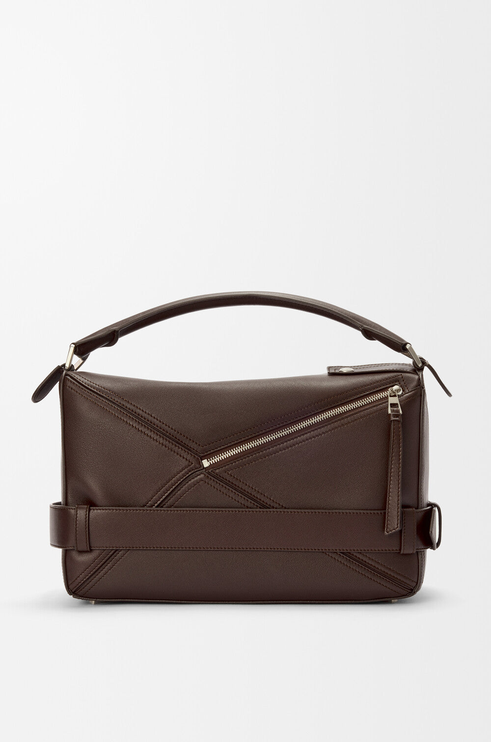 LOEWE Puzzle Biker belted leather