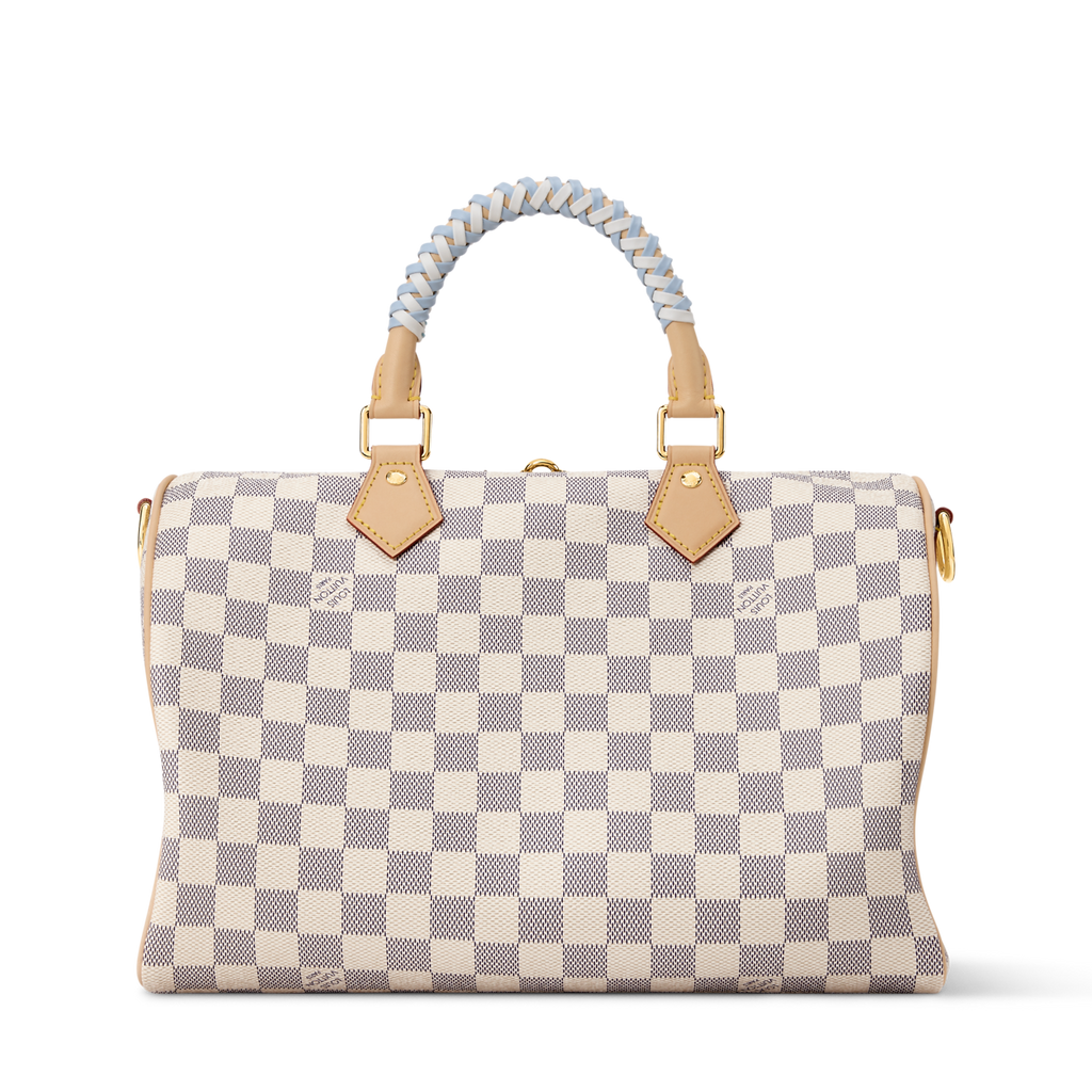 Louis Vuitton Speedy Bandoulière Damier Azur
