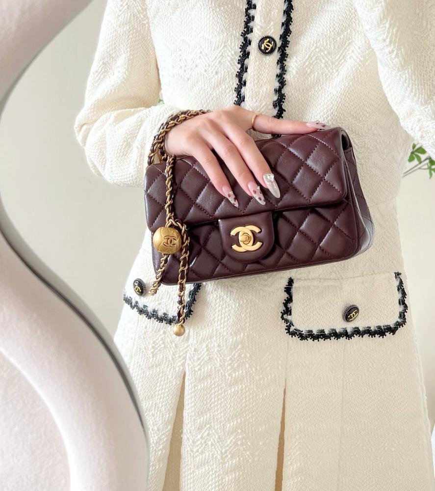 Chanel Pearl Crush Mini Flap Bag