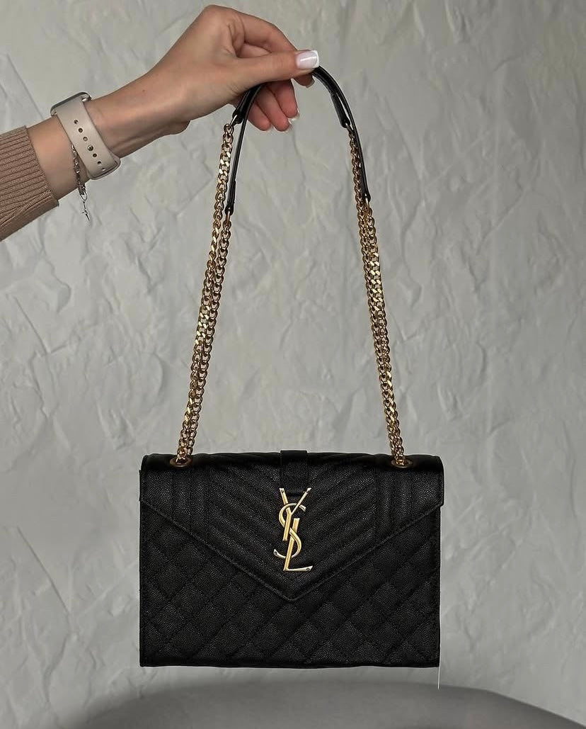 Saint Laurent Envelope leather