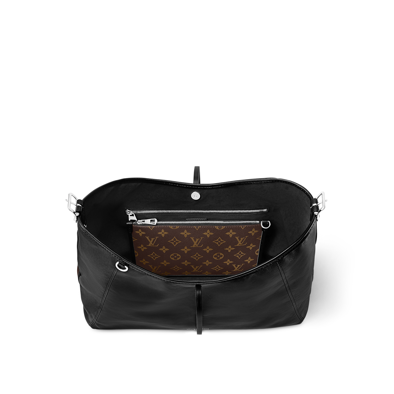 Louis Vuitton Multi-Pocket Utility Shoulder Bag