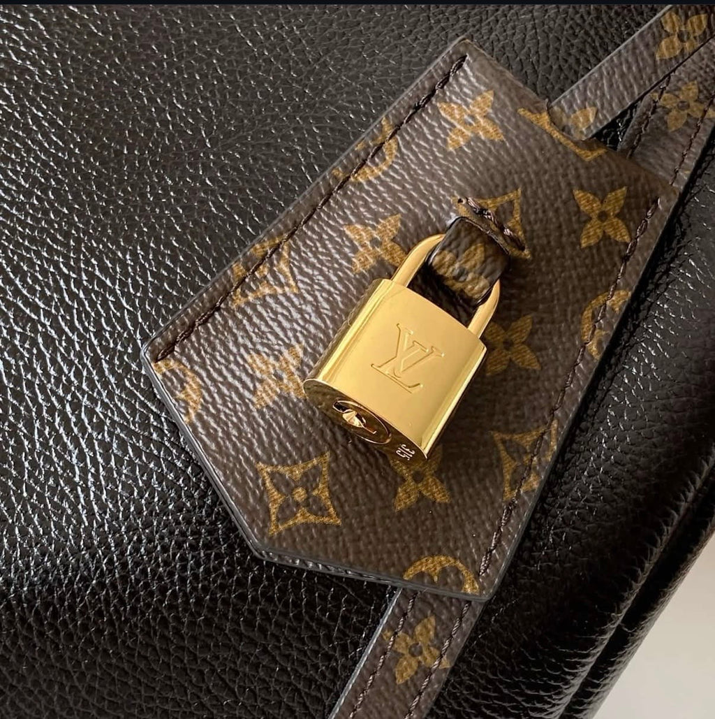 Louis Vuitton Graceful PM – Black Monogram Mix