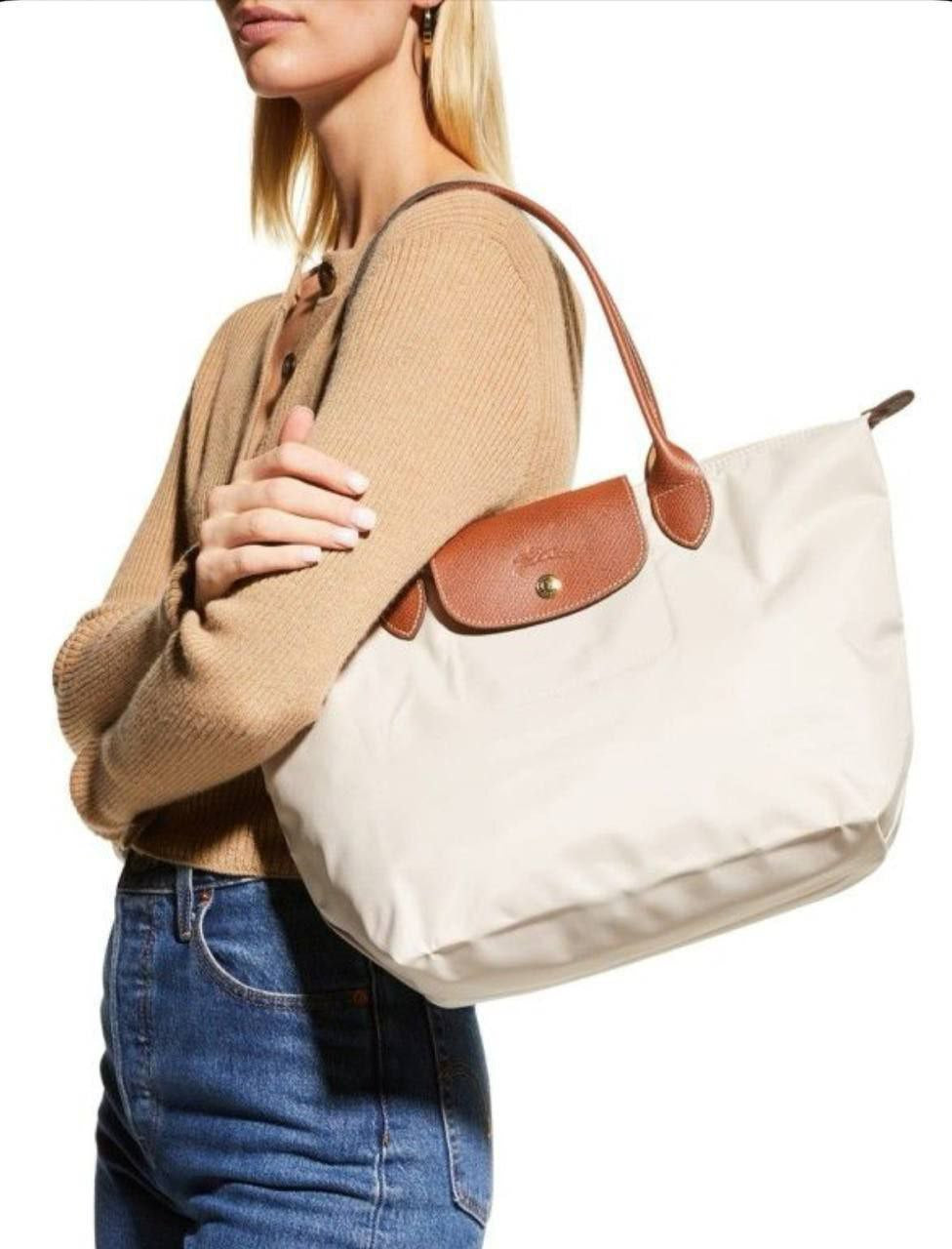 Longchamp medium Le Pliage shoulder bag