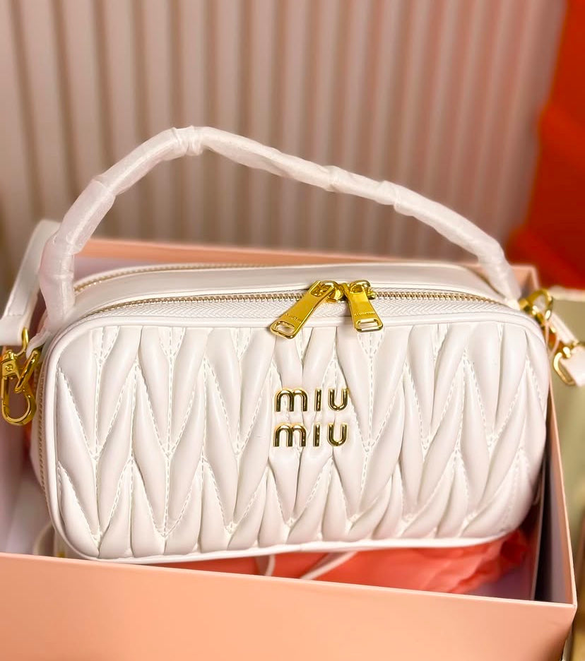 Miu Miu Matelassé Bag