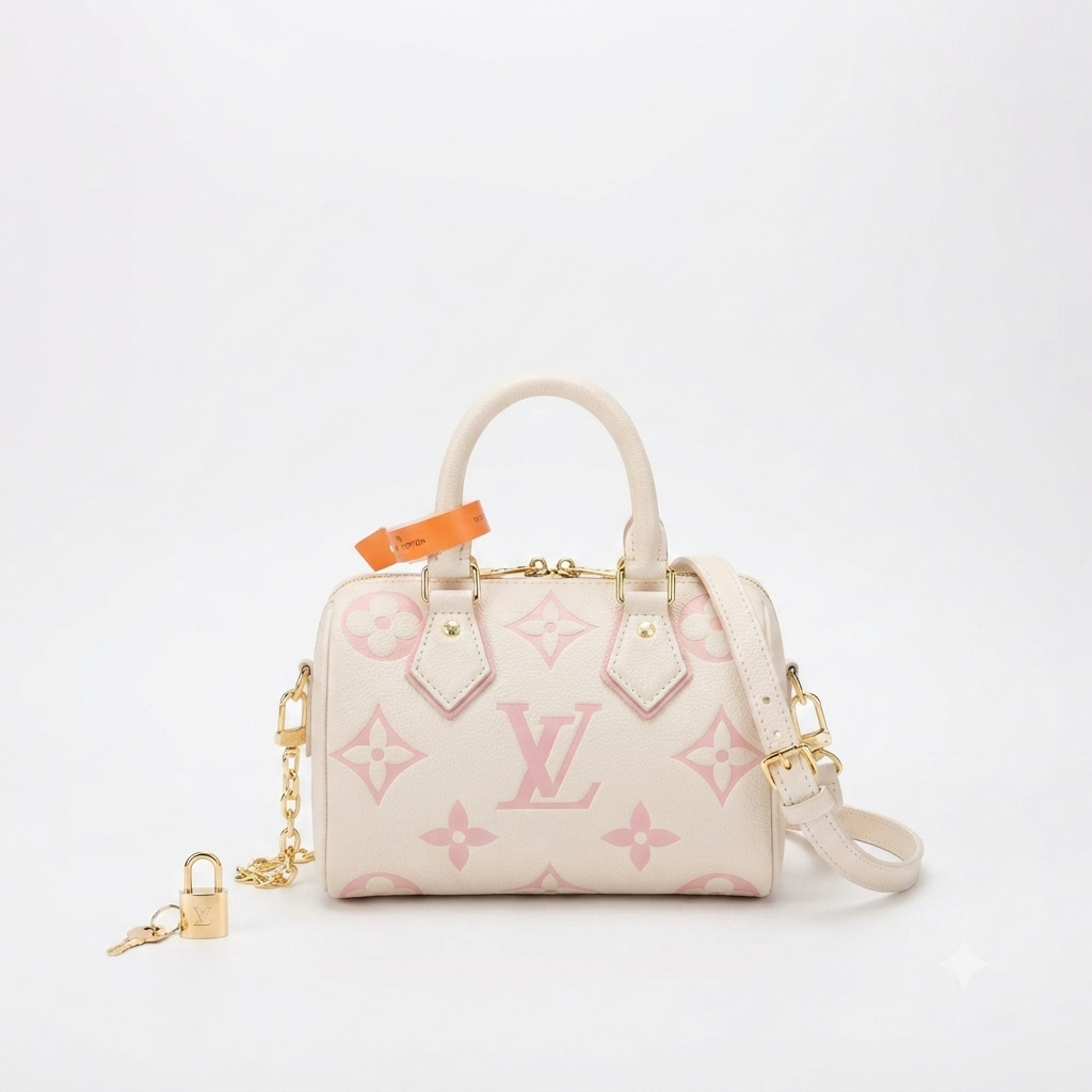 Louis Vuitton Nano Speedy Bandoulière