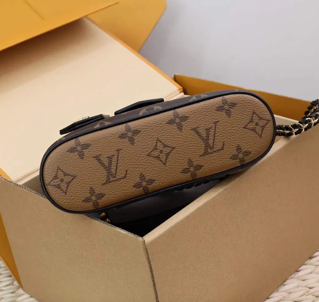 LV BAG Vanity Chain Pouch