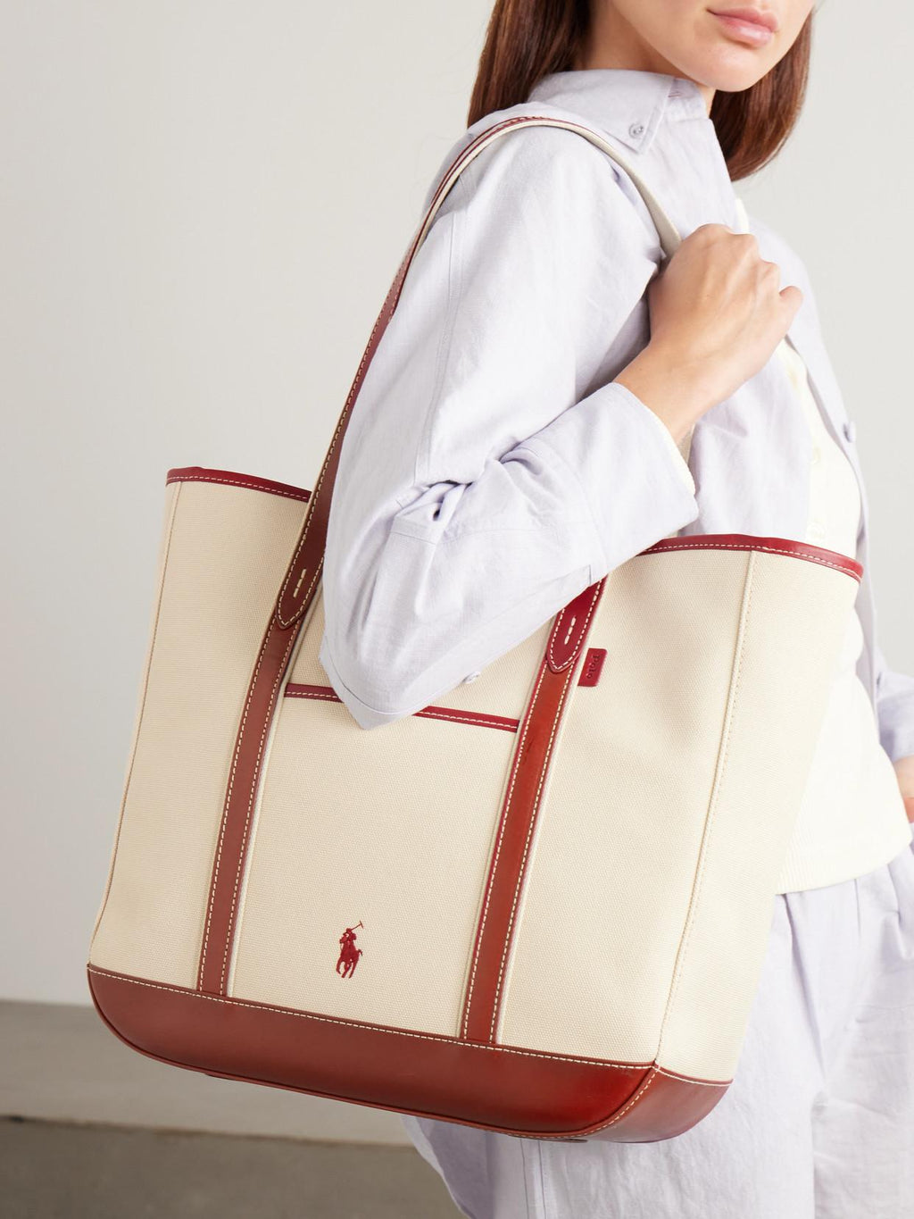Polo Ralph Lauren Canvas Tote Bag