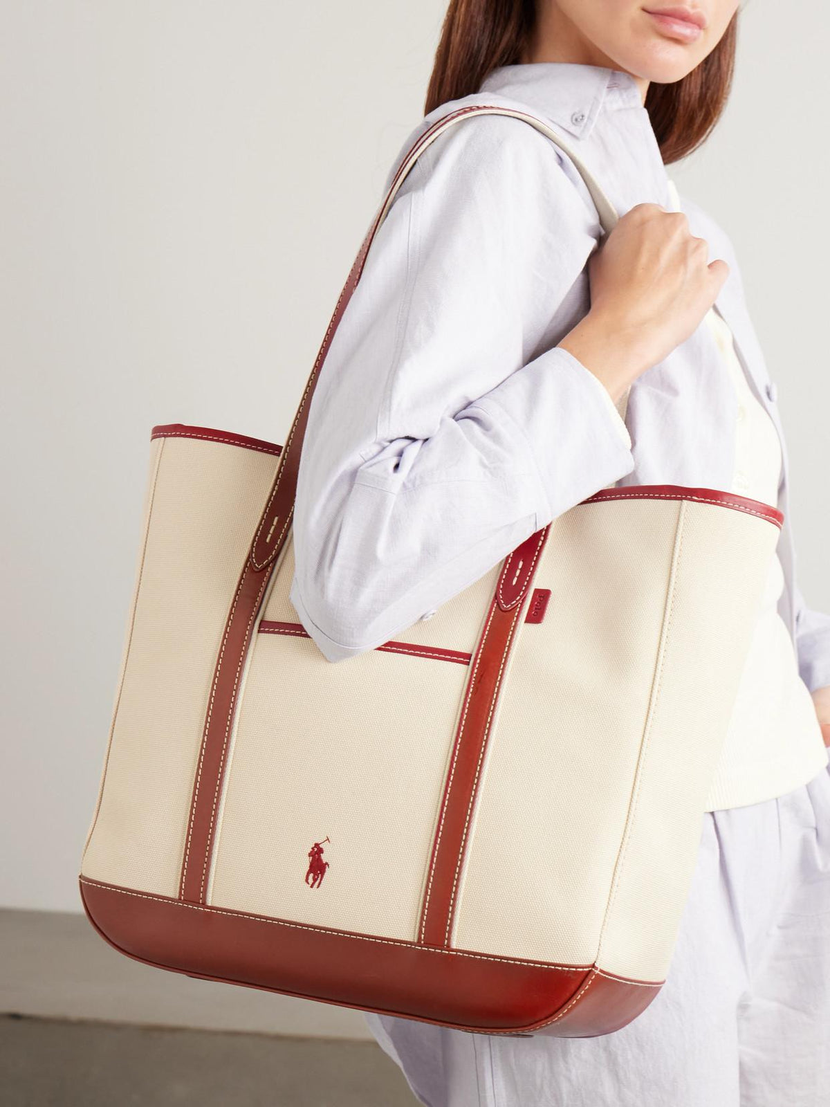 Polo Ralph Lauren Canvas Tote Bag