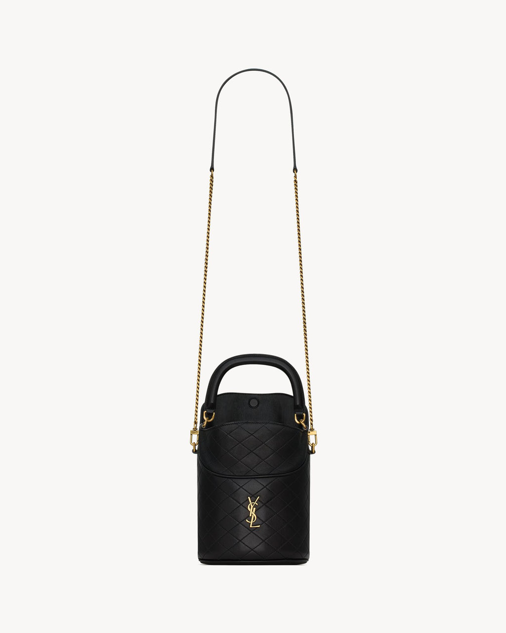 Saint Laurent Le 5 À 7 Bucket Bag