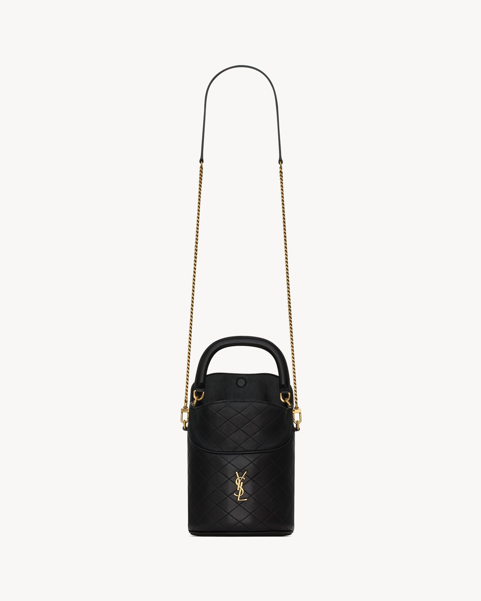Saint Laurent Le 5 À 7 Bucket Bag
