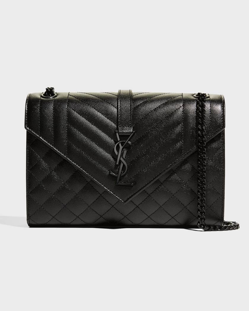 Saint Laurent Envelope leather