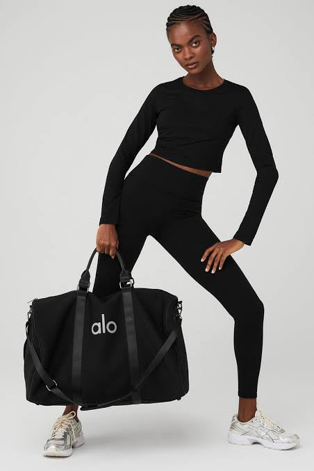 Alo Logo Duffel Bag