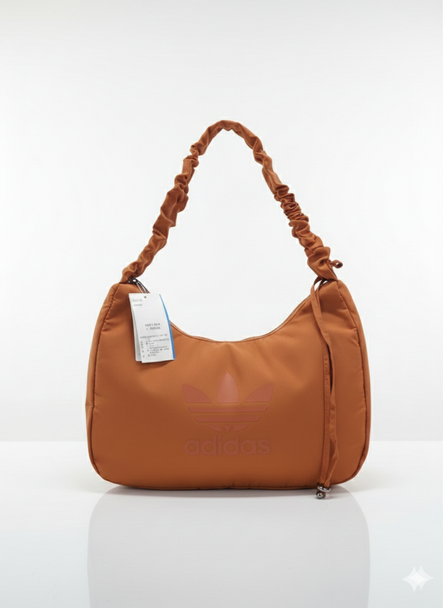 Adidas Ruched Handle Shoulder Bag