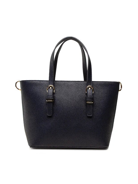 Tommy Hilfiger TH Monogram Buckle Small Tote Bag