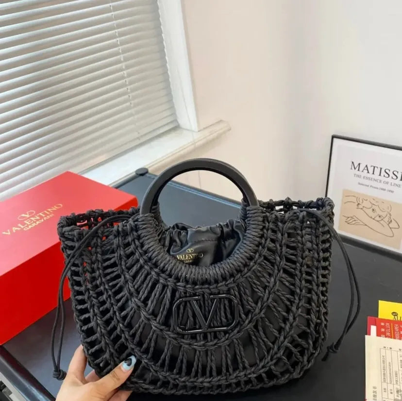 Valentino Garavani Woven Tote